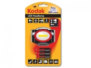 Kodak fejlmpa LED 300lm + 3db AAA elemlmpa